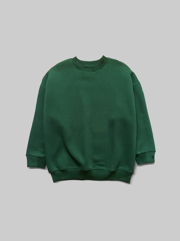Long-Sleeved Green