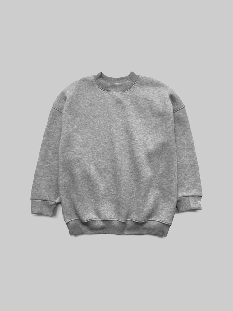 Long-Sleeved Grey