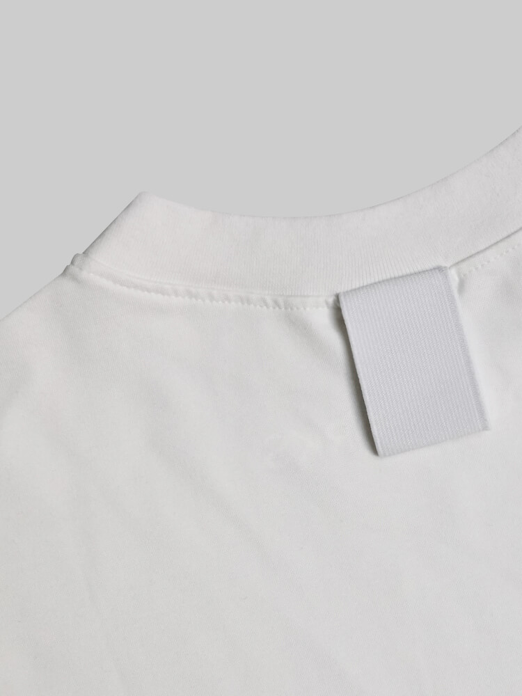 Triple White T-Shirt — Paleworks